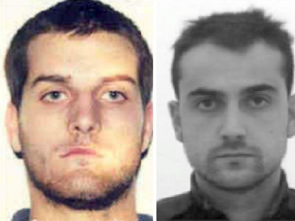 Andoni Cengotitabengoa(i) y Oier Gómez(d)