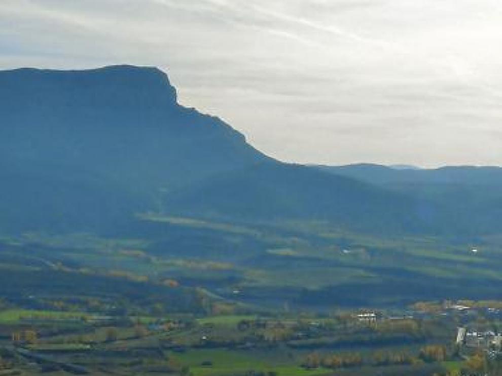 Vista de la zona del sector Levante que se quiere planificar.