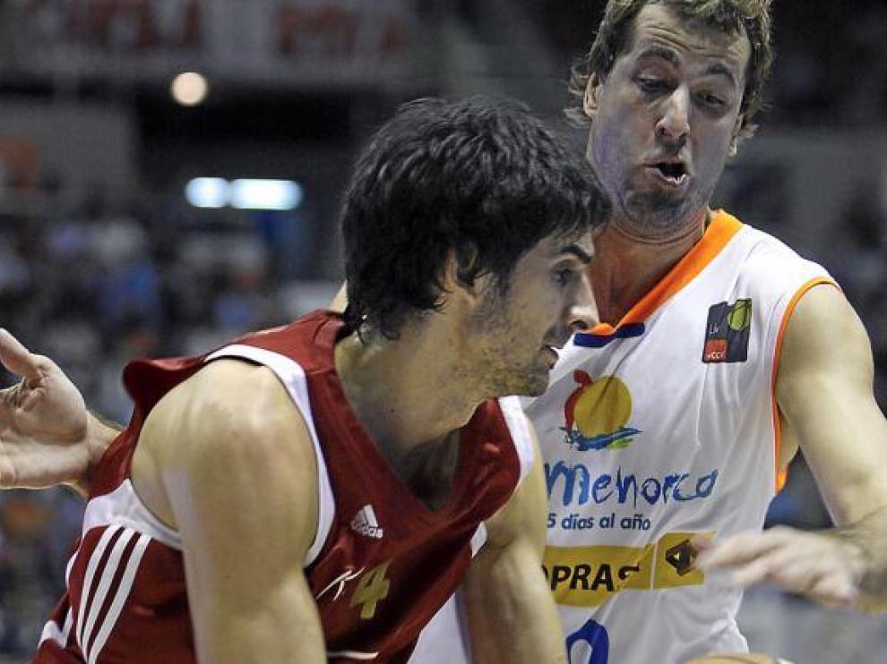 Matías Lescano, la gran novedad del CAI, se reencontrará con Urko Otegui.