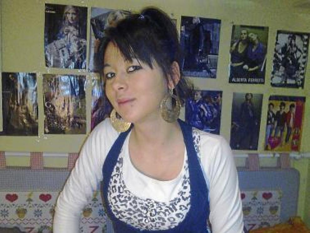 Roxana Ozat, con la misma ropa que vestía el día de su desaparición.