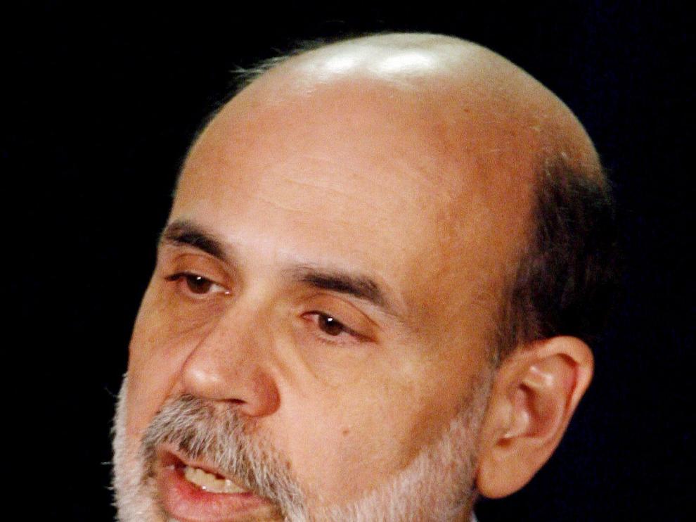 El presidente de las la Reserva Federal de EE. UU., Ben Bernanke