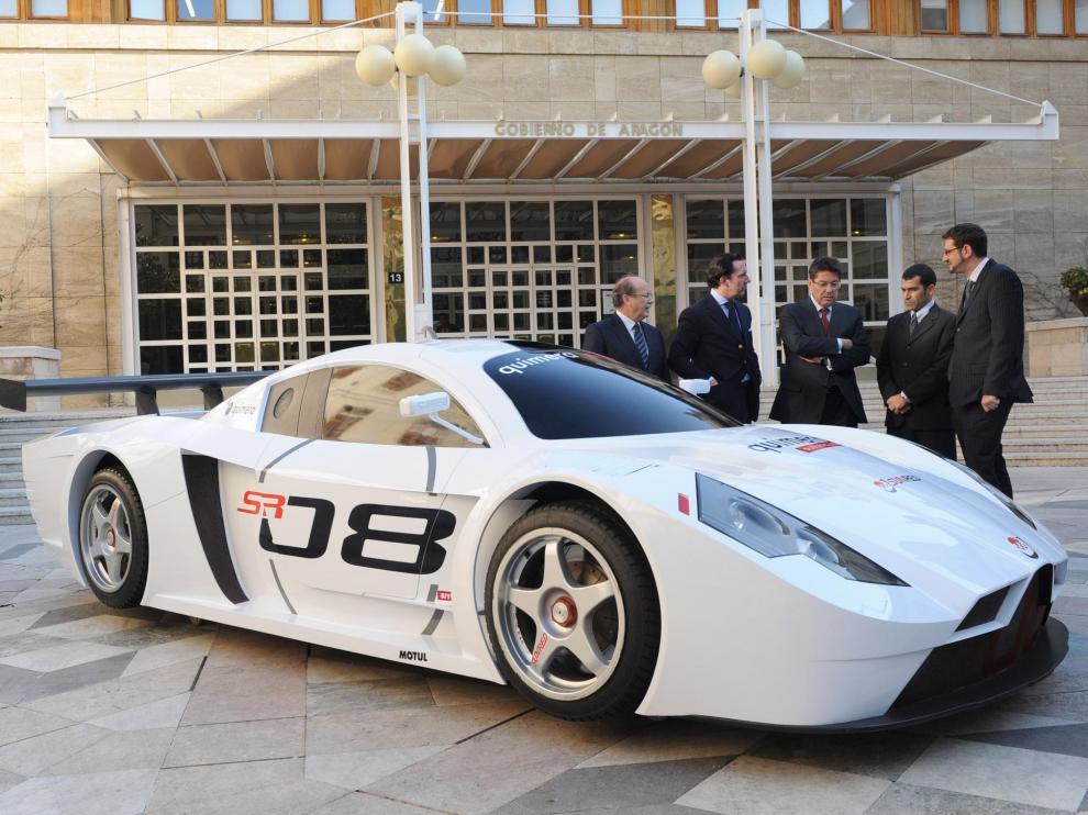 El primer coche eléctrico GT se creará en Motorland y competirá ya en 2011