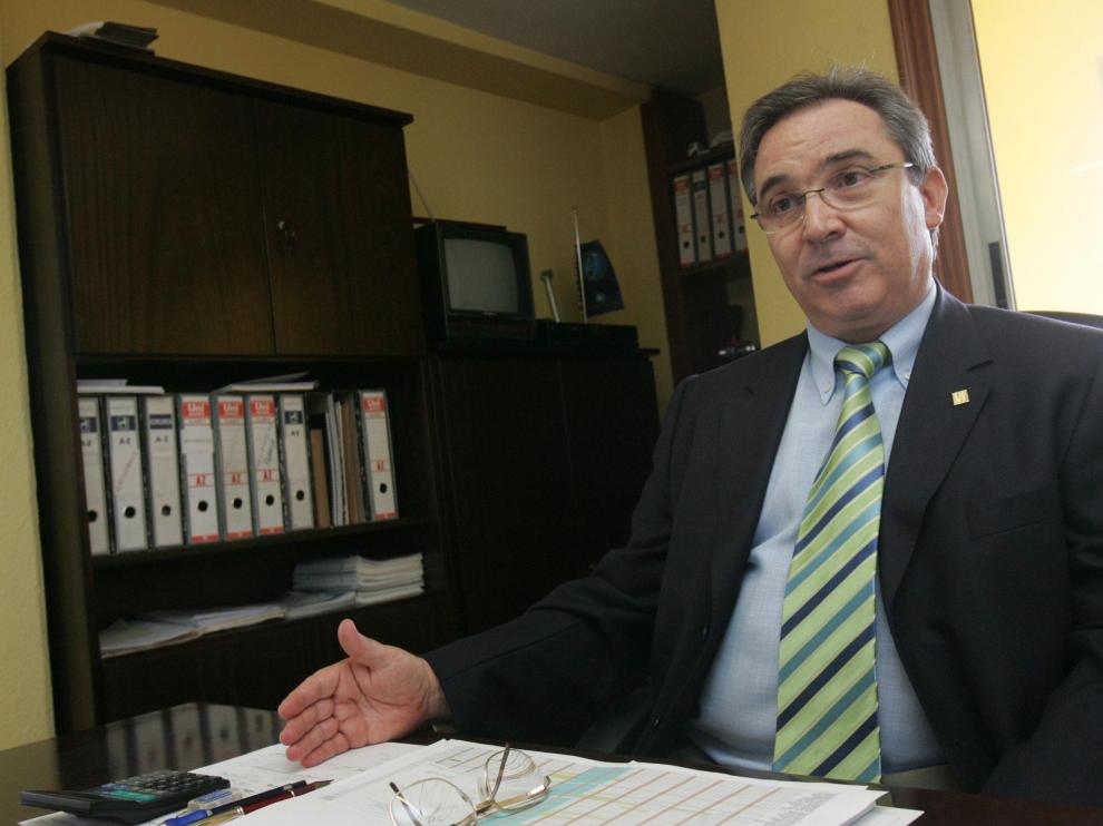 José Luis López, presidente de CEOS-Cepyme, en una foto de archivo.