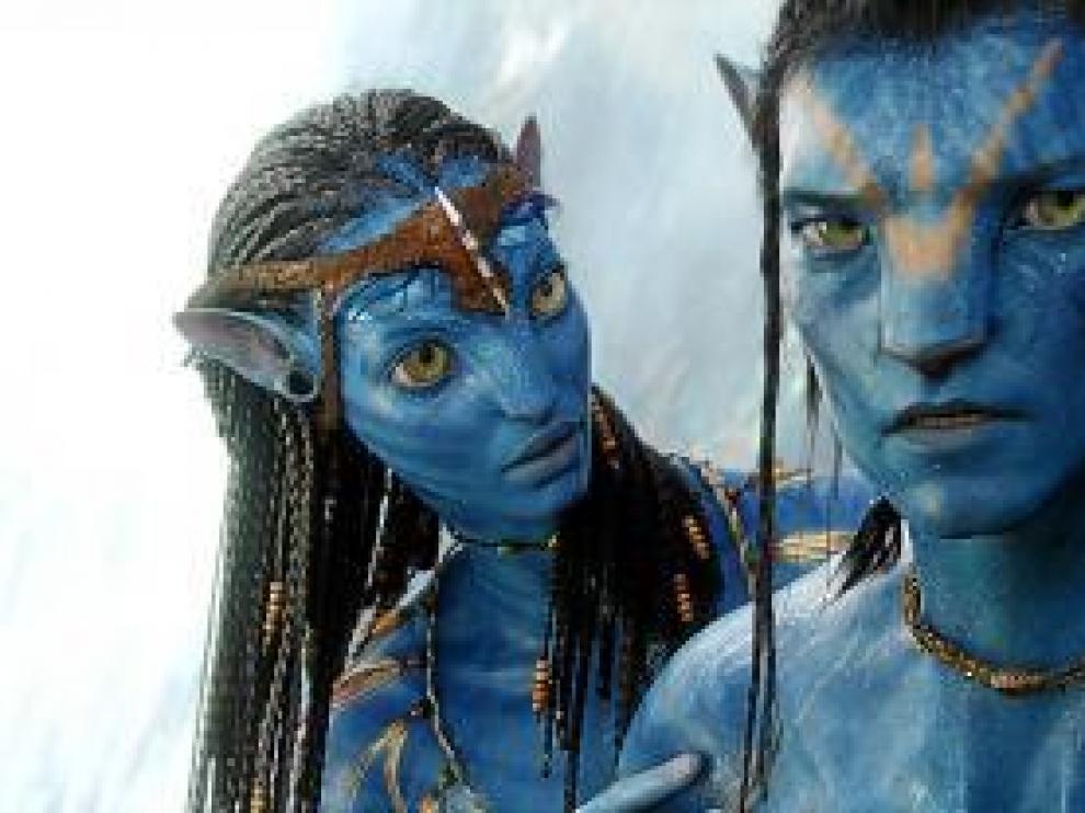 Fotograma de la película 'Avatar'