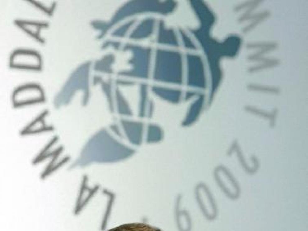 El jefe de Protección Civil italiana, Guido Bertolaso, en 2008
