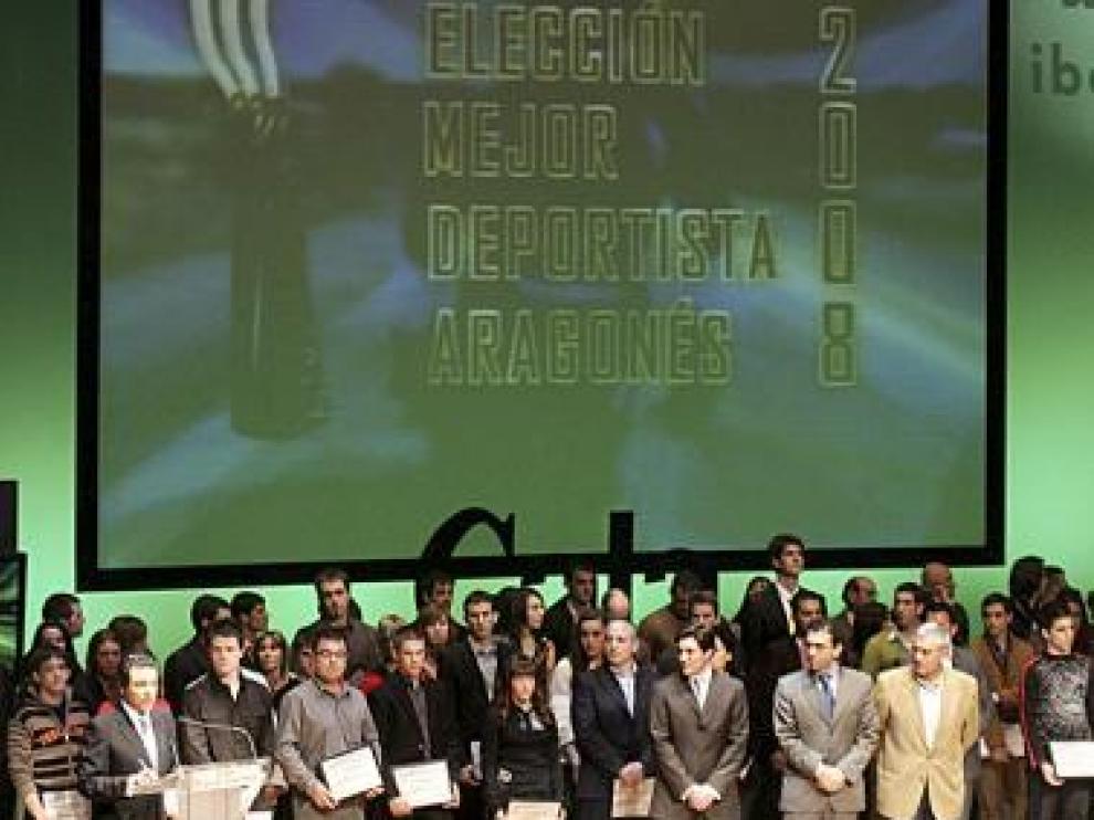 Huesca fue el escenario el año pasado del acto.