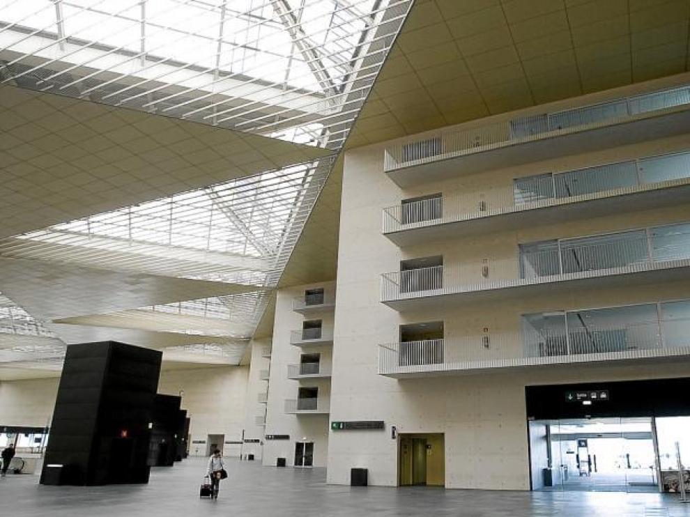 Las oficinas de la intermodal se reharán sin haberse estrenado