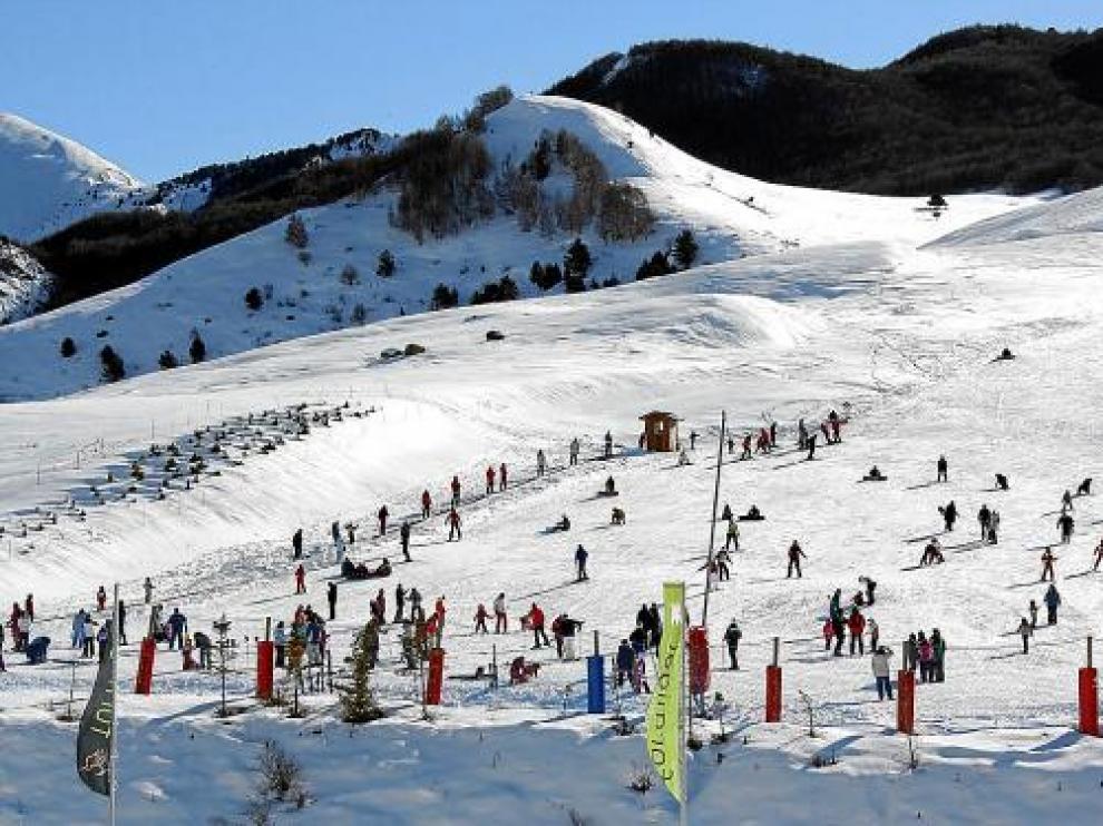 La estación de Formigal alberga su primer gran evento de este año.
