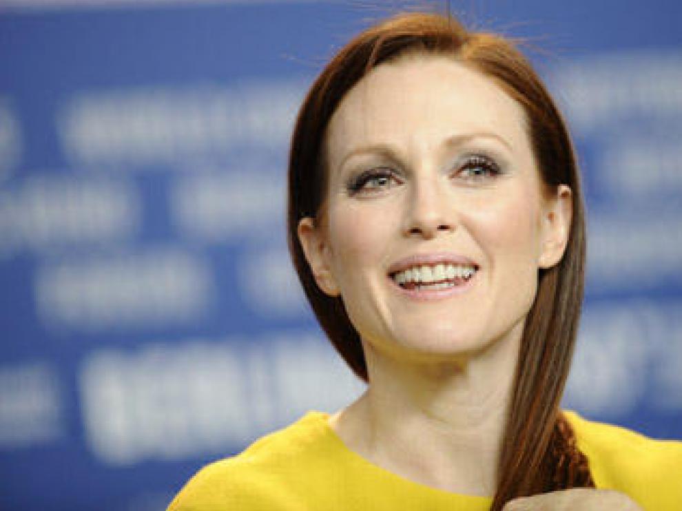 La actriz Julianne Moore