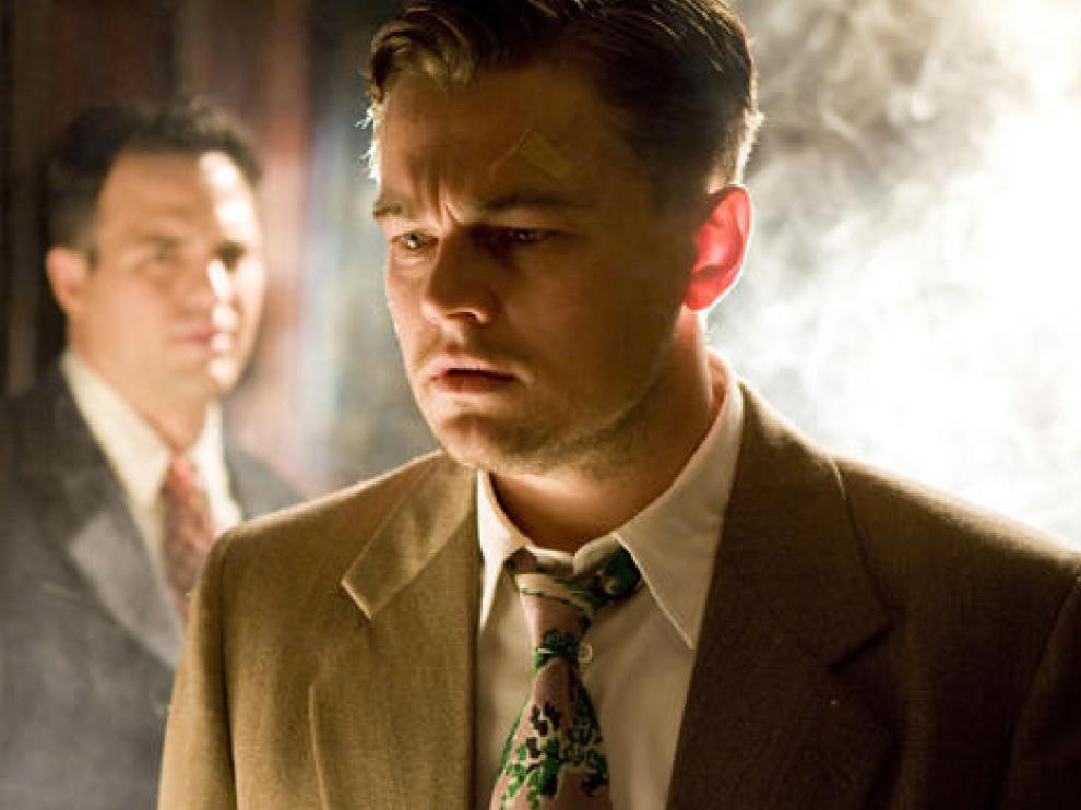 Leonardo DiCaprio en 'Shutter island'