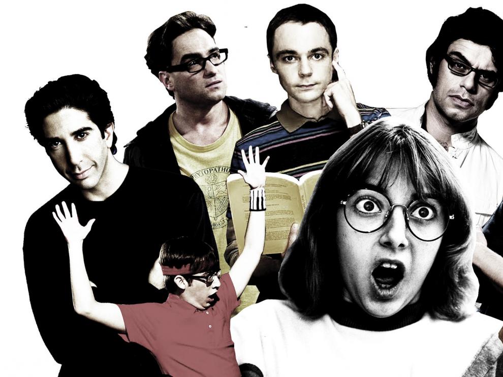 (1) Ross: se llevó a la chica (2) Glee, la apoteosis (3) The Big Bang Theory, a vueltas con la rubia (4) Desi, la prisionera patria (5) Flight of the Conchords, el musical (6) Kyle XY, el nerd que no lo parece (7) Urkel, el inolvidable.
