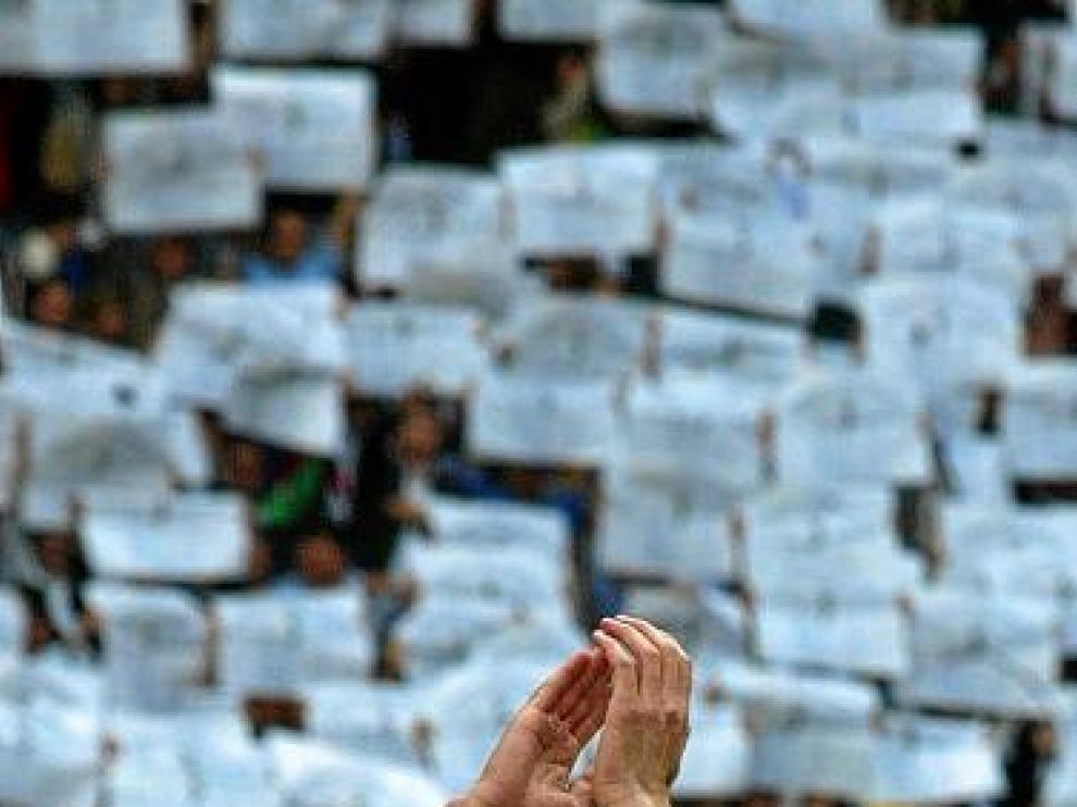 Zidane en su despedida del Madrid, ahora vuelve en 'Cracks'