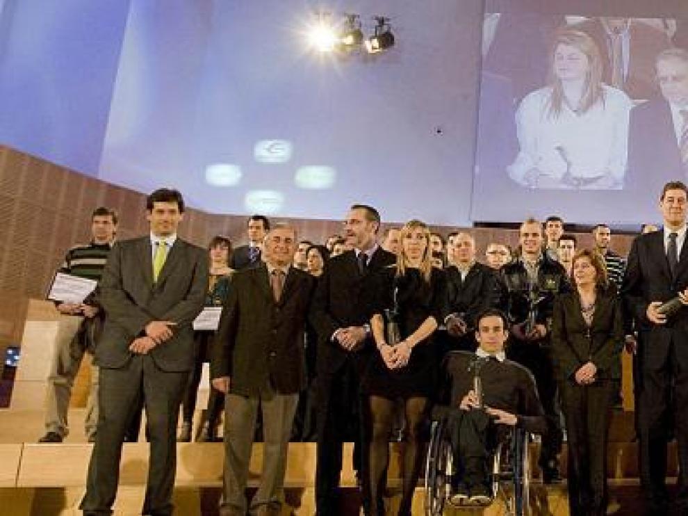 Foto colectiva de todos los participantes
