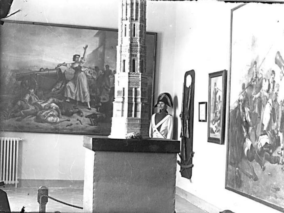 Museo de los Sitios que había en la Academia General Militar