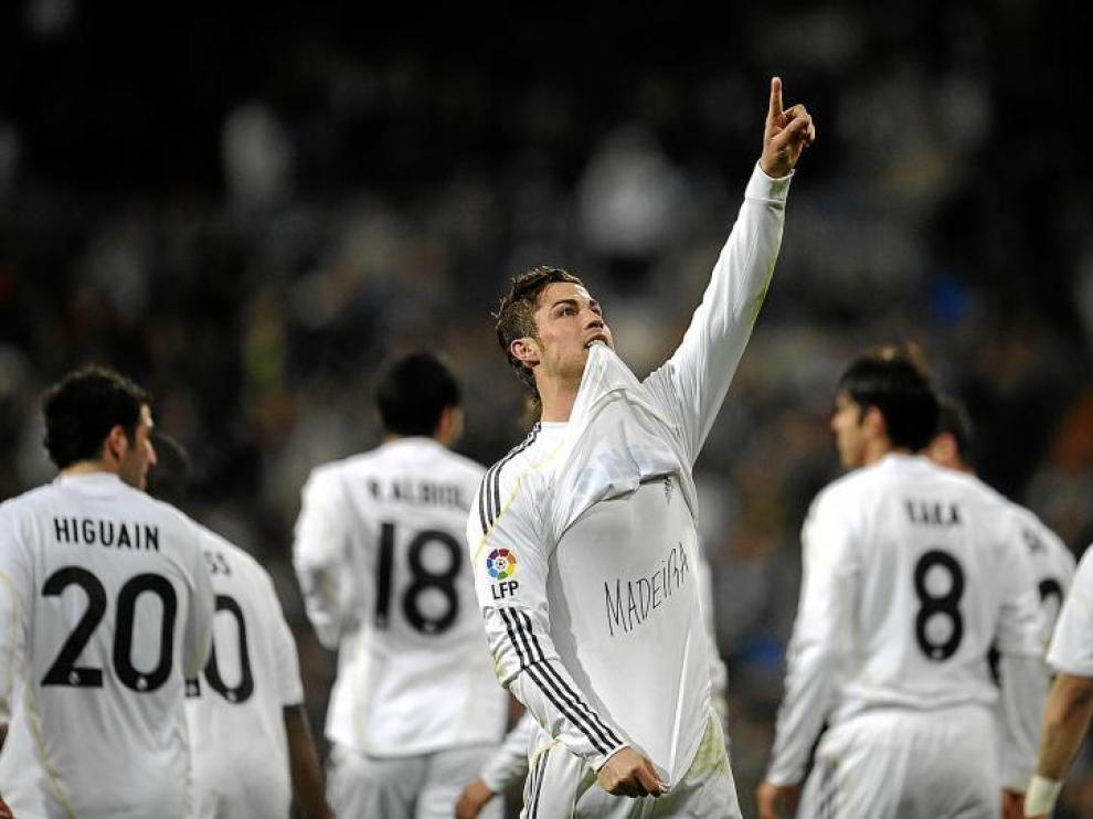 Cristiano Ronaldo dedicó a su isla de origen, devastada por las lluvias, el gol frente al Villarreal.