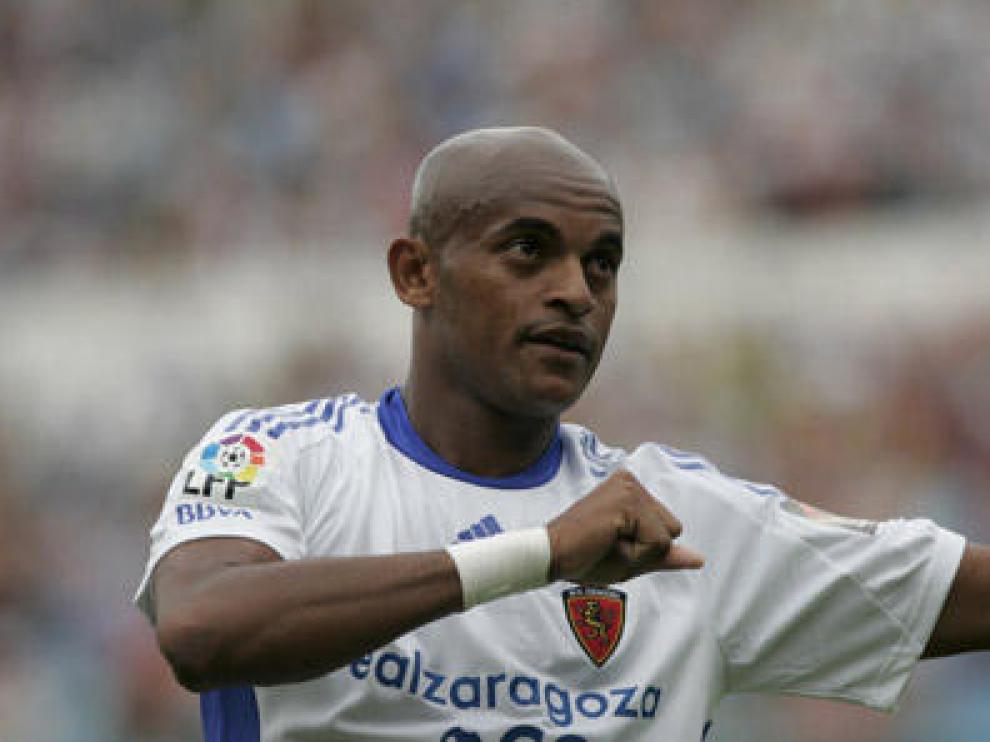 Ewerthon no volverá a lucir la camiseta del Zaragoza