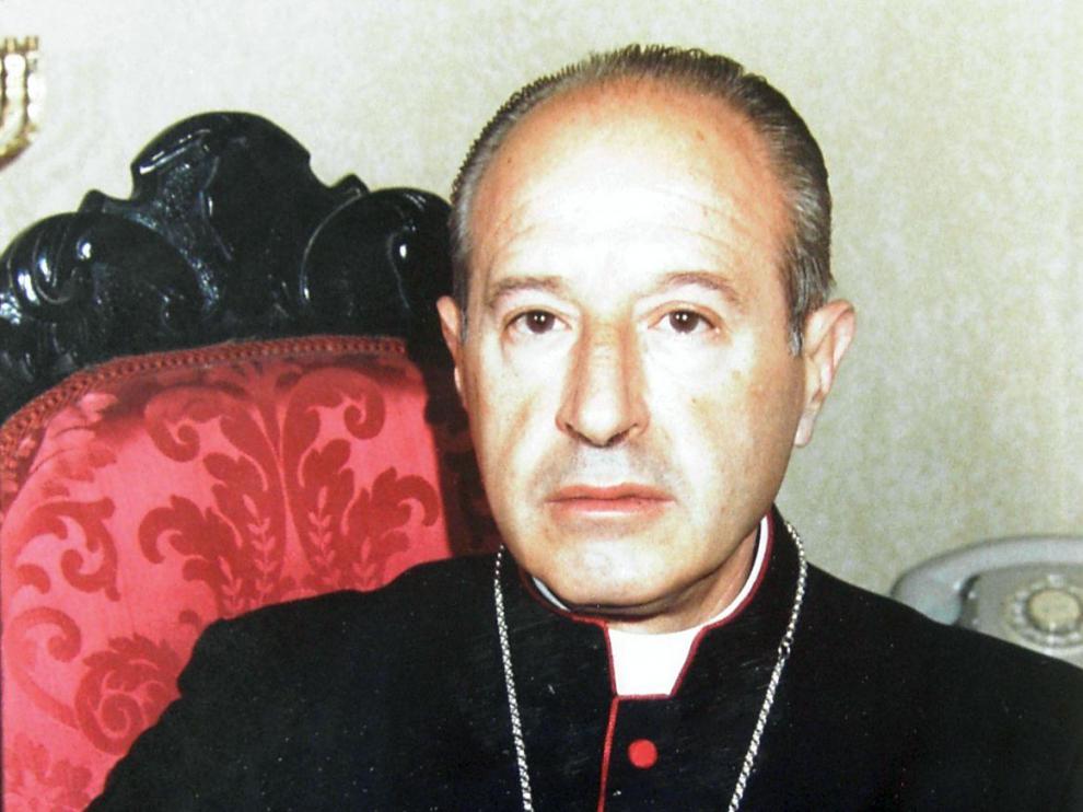 José Ángel Belda, obispo de Jaca entre 1978 y 1983