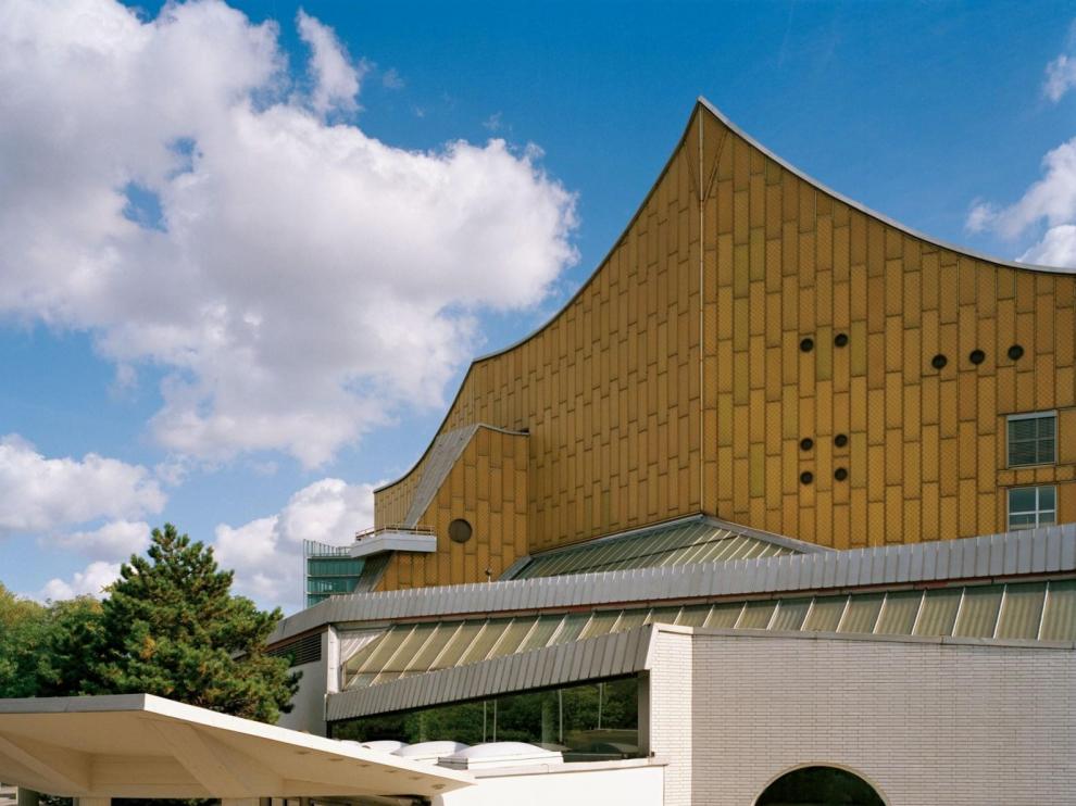 La Orquesta Filarmónica de Berlín actúa esta noche en el Auditorio de Zaragoza.