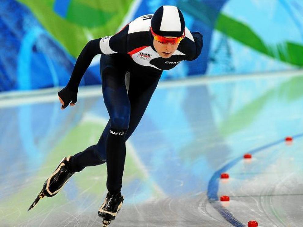 La patinadora de velocidad checa Martina Sablikova