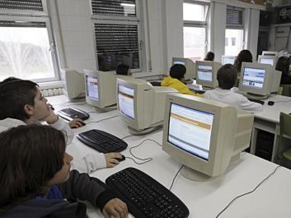 Una clase de Ciencias Sociales de la ESO en la que usan blogs