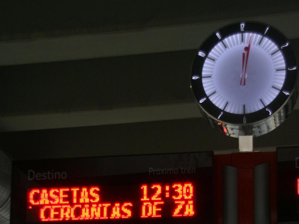 El colapso del túnel de Goya impide a Renfe alargar los regionales de Delicias a El Portillo