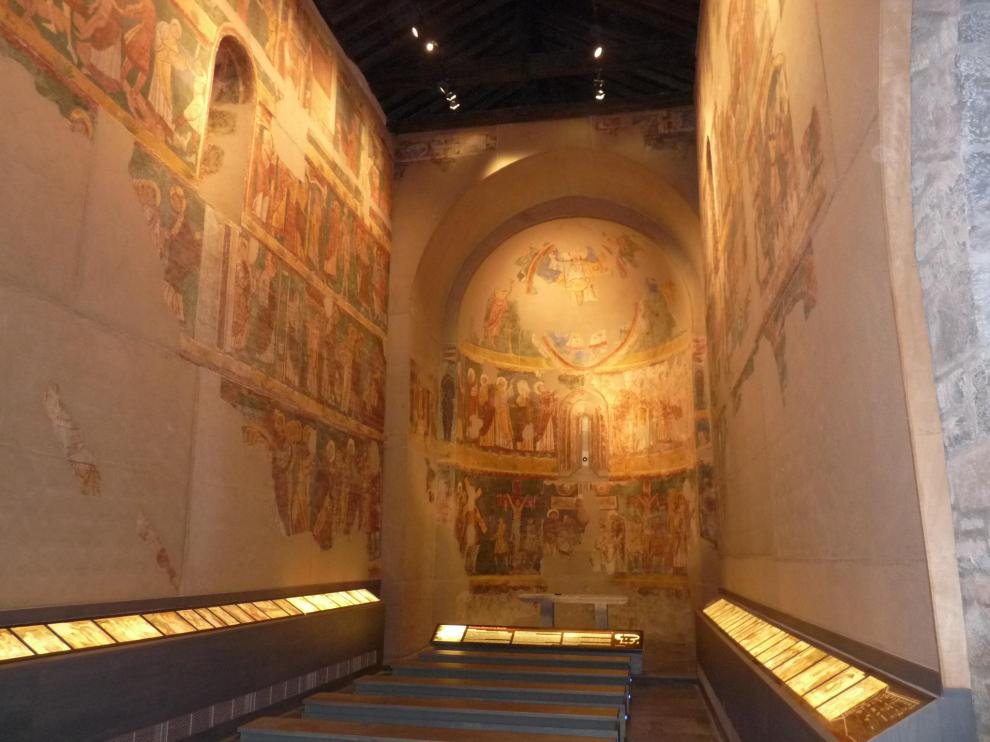 Sala Bagüés, la joya de la colección.