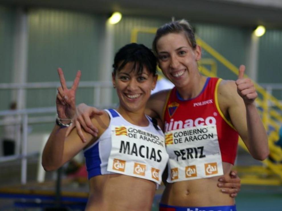 Isabel Macías y Elian Périz, juntas en una imagen reciente
