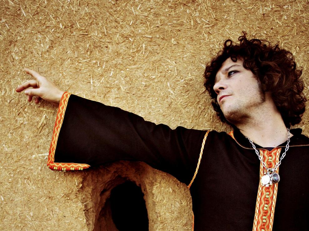 Una de las pintorescas imágenes promocionales de Bunbury para su nuevo trabajo discográfico