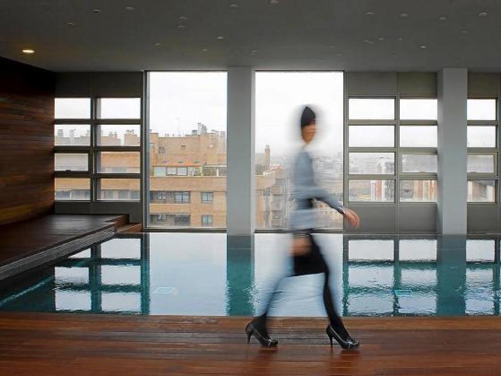 Abre el hotel Reina Petronila, un cinco estrellas con zona vip, 'spa' y auditorio