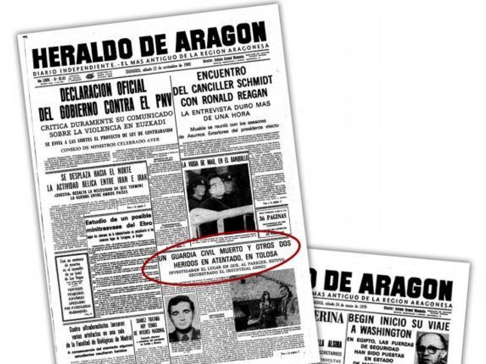 Venezuela y ETA: cicatrices en Zaragoza