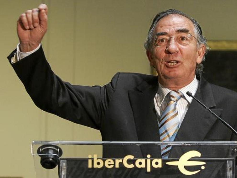 Amado Franco, presidente de Ibercaja.