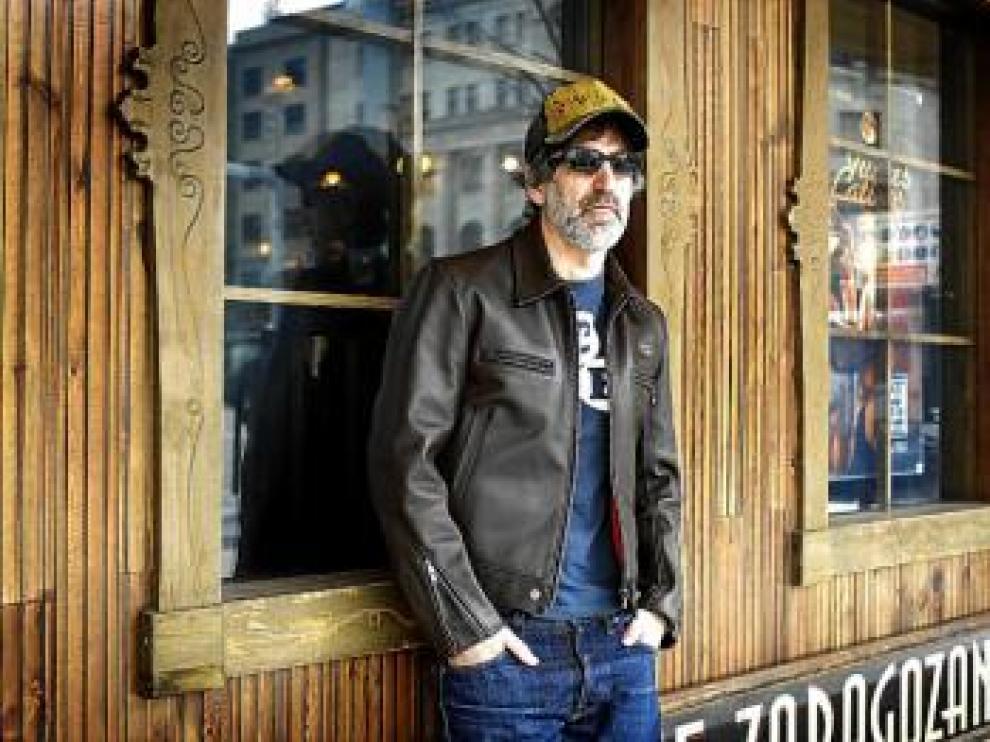 Foto de archivo de Mikel Erentxun en Zaragoza