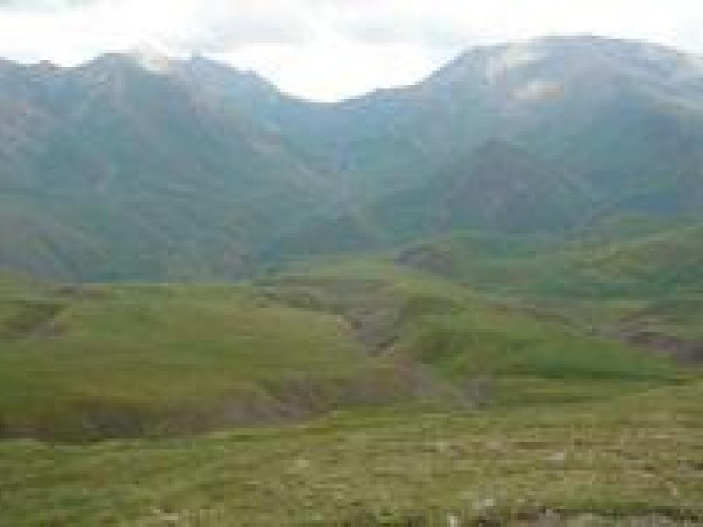 Vista del valle donde se realizará la ampliación
