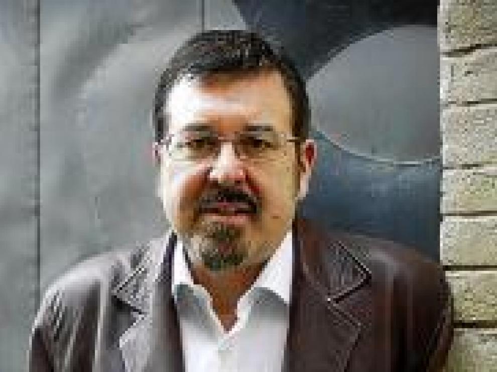 El autor, Javier Barreiro