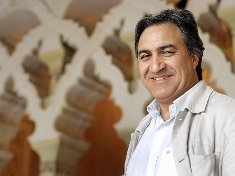 El escritor e historiador de Daroca sitúa su nueva novela en el siglo XII