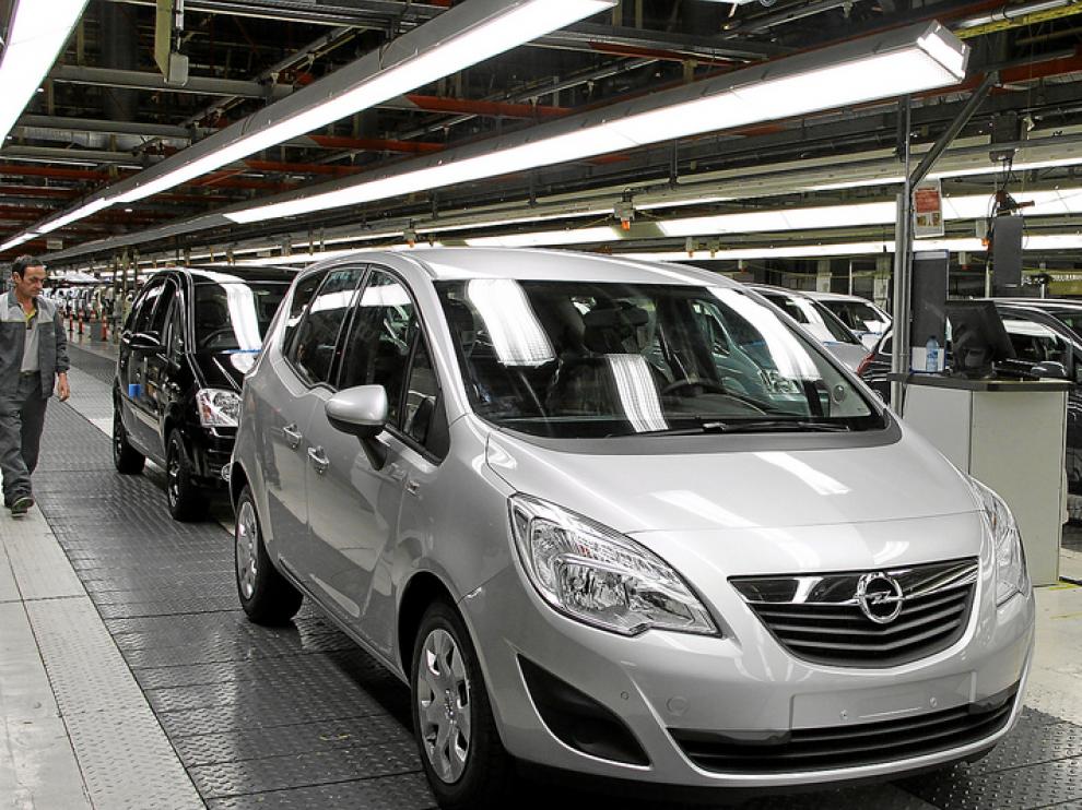 Imagen del nuevo Meriva