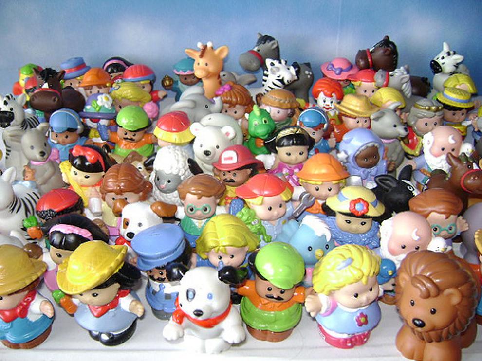Muñecos de Mattel