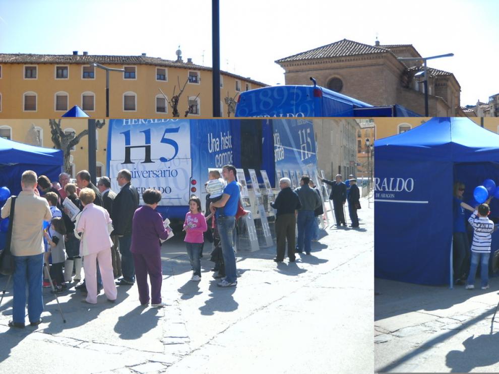 Tour HERALDO 115 Aniversario en Tarazona