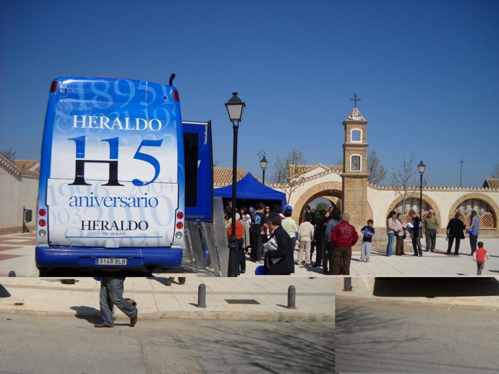 Tour HERALDO 115 Aniversario en Belchite