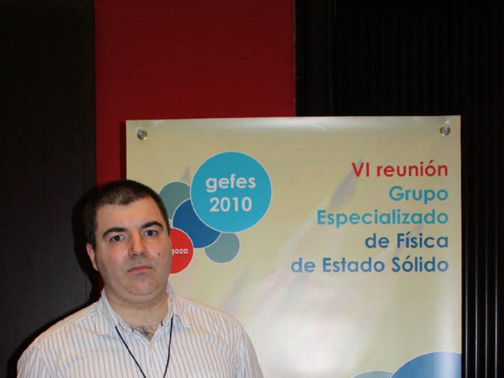 El físico Kostantin Novoselov