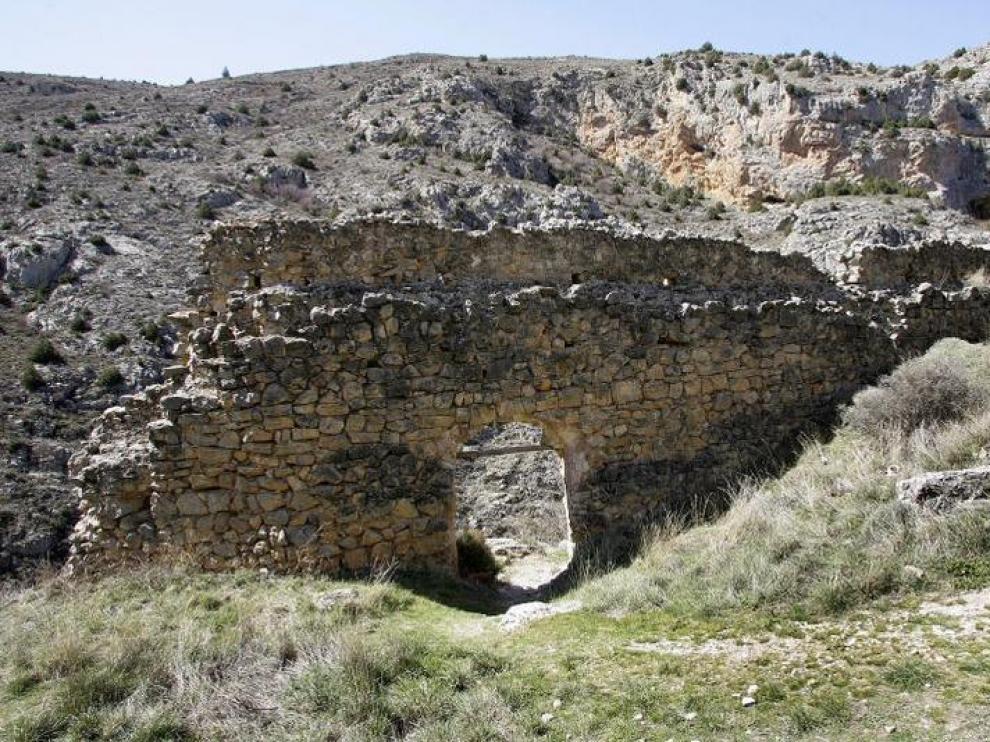 El tramo en el que intervendrá la Fundación presenta un estado de gran deterioro.