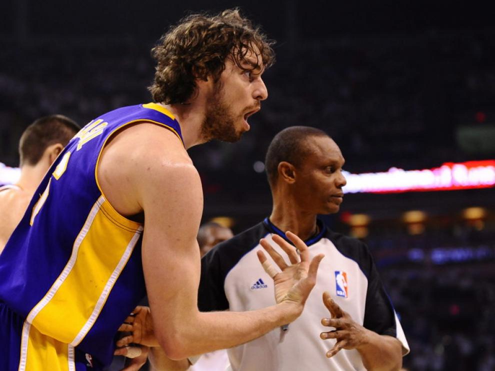Pau Gasol, en una imagen de archivo