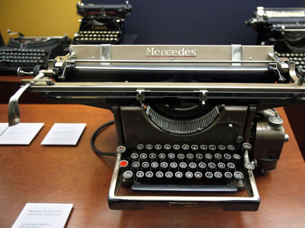 La disposición de las teclas de las primeras máquinas de escribir pervive en los ordenadores