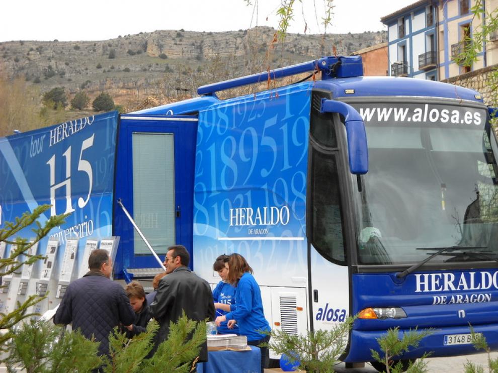 115 Aniversario de Heraldo en Albarracín