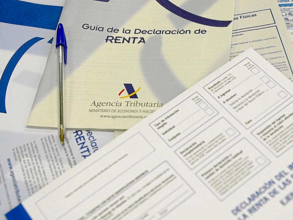 Declaración de la renta.