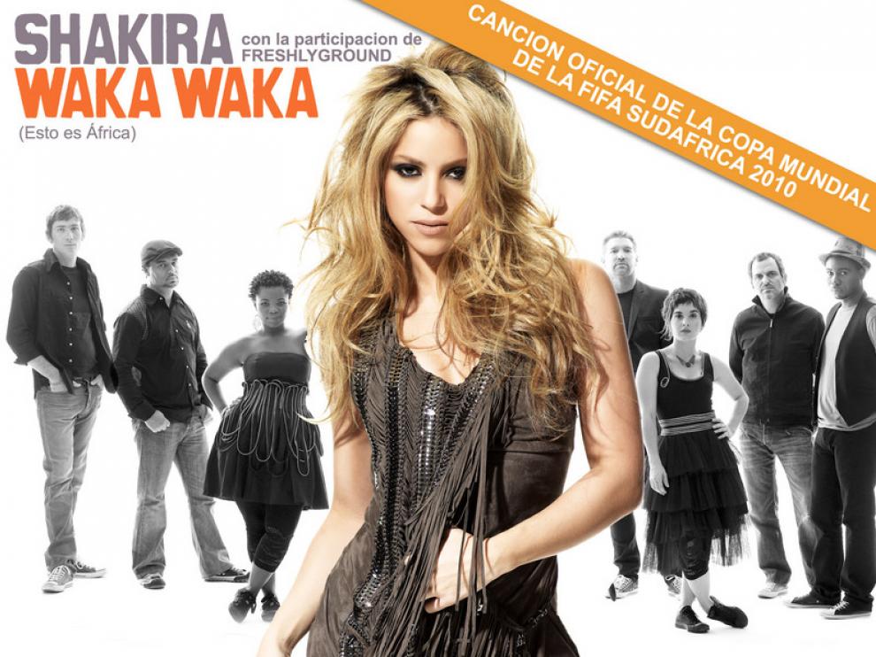Shakira y la canción del Mundial de Sudáfrica