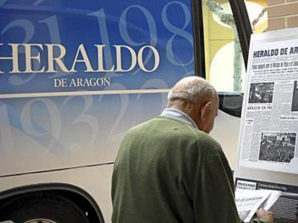 También los taustanos disfrutaron de la muestra por la tarde.