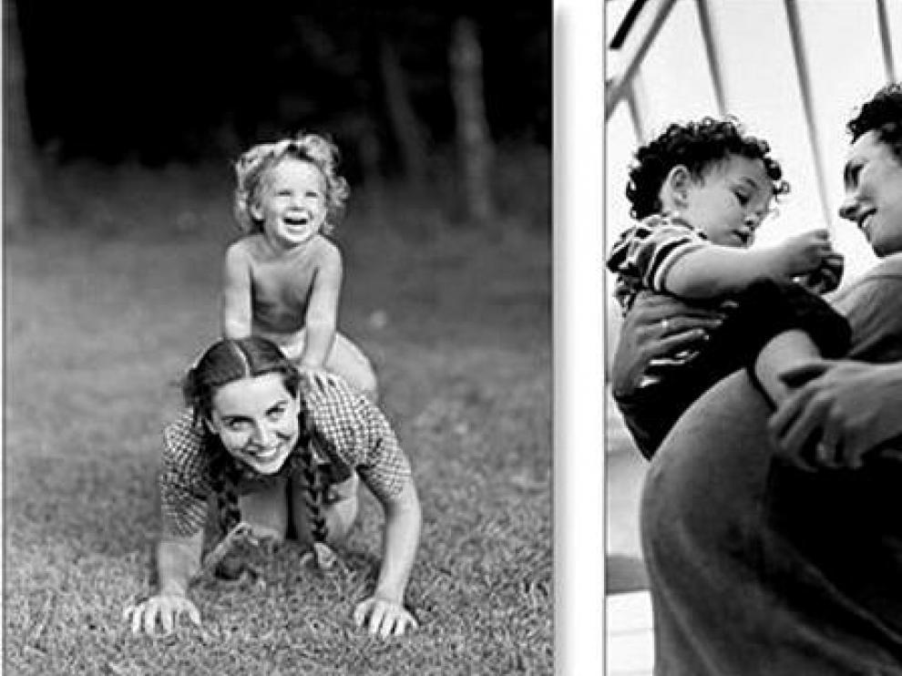 Fotografías del libro 'Todas las madres del mundo', de Gustavo Martín Garzo.