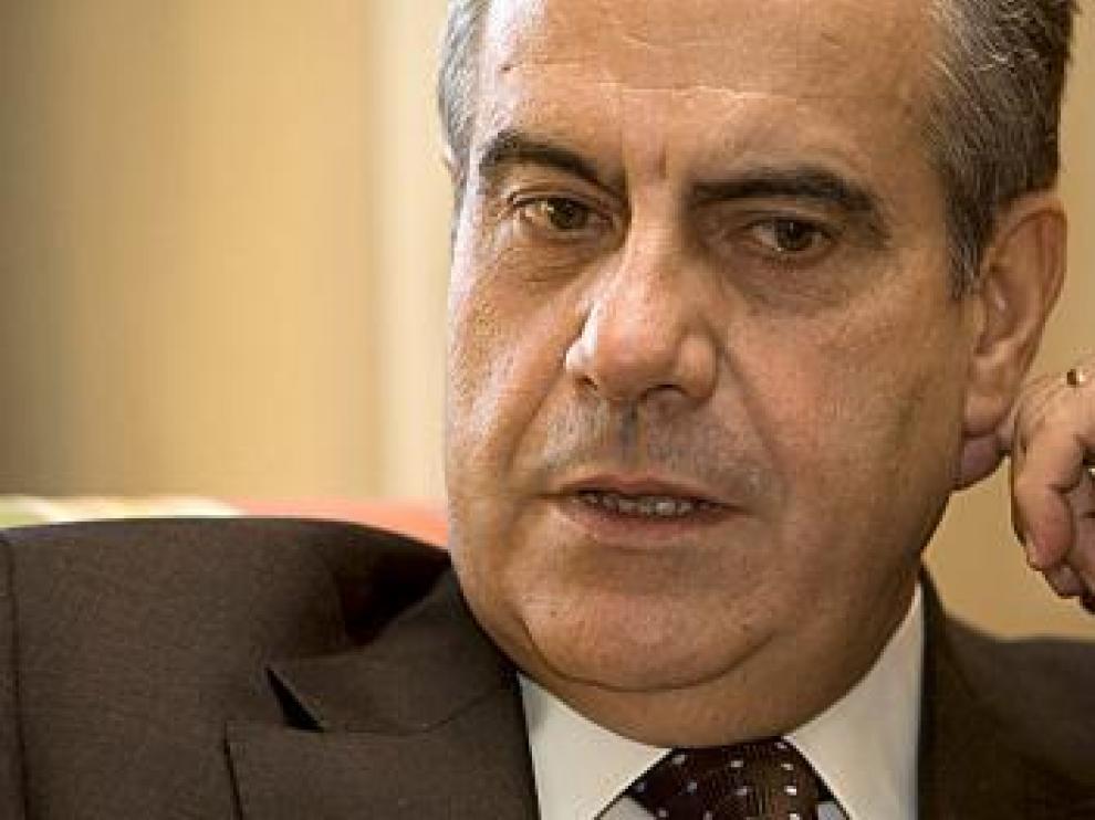 El ministro de Trabajo, Celestino Corbacho.