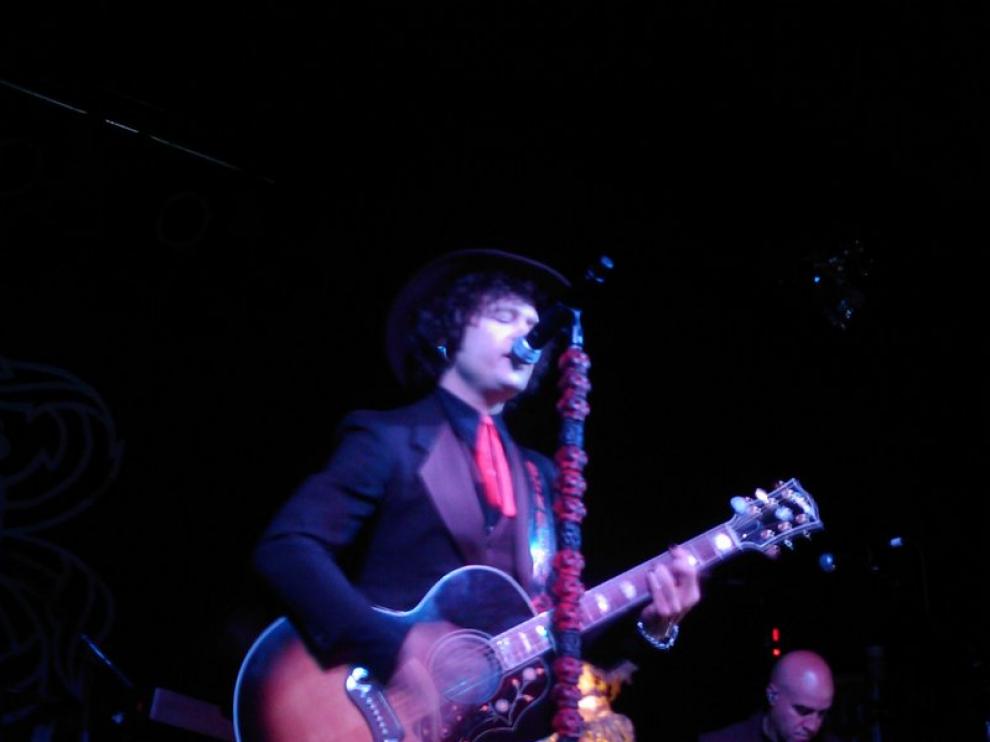Bunbury, en su actuación del viernes en Detroit